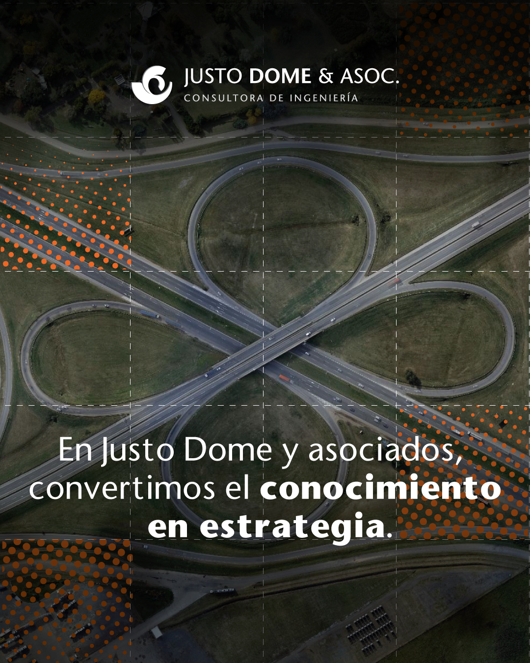 En Justo Domé y asociados, convertimos el conocimiento en estrategia.